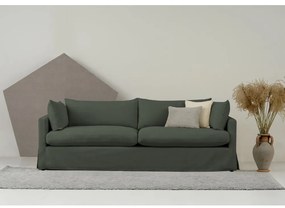 Sötétzöld kanapé 244 cm Horn – Scandic