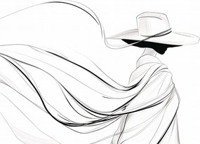 Poszter 30x20cm Eltűntél a sarkon túl