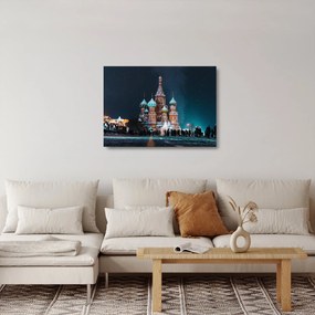 Szerkezet képe Oroszországban (üvegen) (70x50 cm)