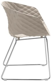 MO Uni-Ka II. Fémvázas műanyag szék