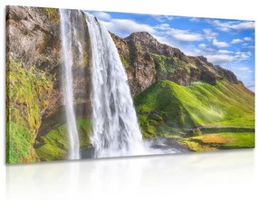 Kép Seljalandsfoss-i vízesés