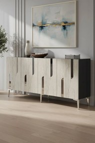 Nota 150 - Anthracite, Travertine, Silver