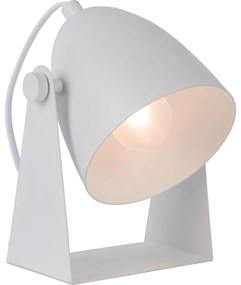 Lucide 45564/01/31 - Asztali lámpa CHAGO 1xE14/40W/230V fehér