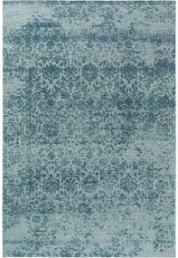 Lapos szőttes szőnyeg Tosca kék 75x165 cm