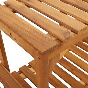 Jakuzzi Környezet Barna 230 x 230 cm Tömör Akácfa