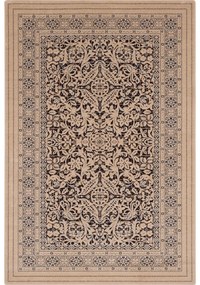 Bézs gyapjú szőnyeg 160x240 cm Joanne – Agnella