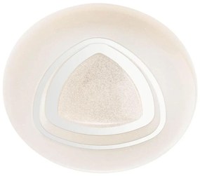 Redo 05-919 - LED dimmelhető mennyezeti lámpa GALAX LED/48W/230V fehér + távirányító