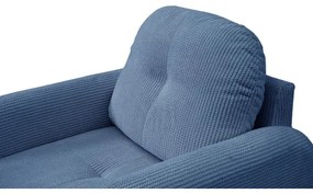 Kárpitozott fotel CLOUDY kék