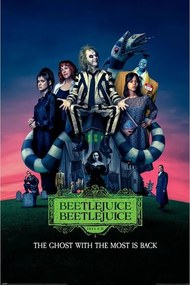 Plakát Beetlejuice 2 - One Sheet