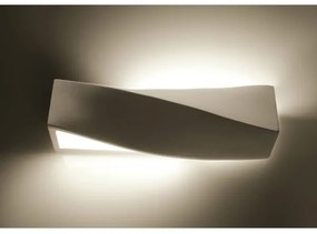 Fali lámpa SIGMA 1xE27/60W/230V fehér