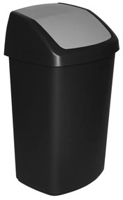 Curver SWING 50L hulladékgyűjtő, fekete