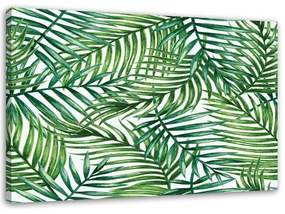 Gario Vászonkép Növényi absztrakció Méret: 60 x 40 cm