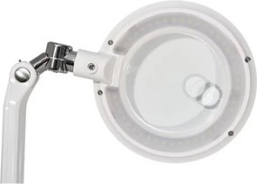 LED fényerőszabályozható asztali lámpa nagyítóval LED/7W/230V 6500K fehér