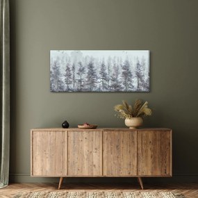 Kép - Fenyőerdő II., akvárium (120x50 cm)