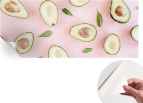 Öntapadós Mosható Fali Fotótapéta Avokádó kompozíció 250x104 cm