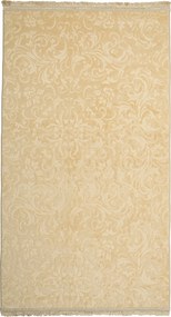 Szőnyeg Puha Modern Rojtos 80x140 cm Sárga