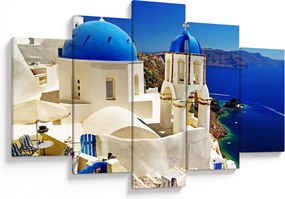 Kép - Santorini, Görögország (150x105 cm)