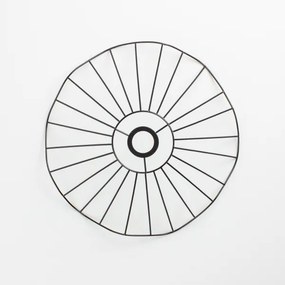 CURITIBA univerzális búra, Ø 40 cm, fekete