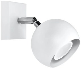 Ollo fehér falilámpa - Sollux