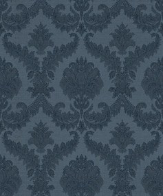 Parato Cristiana Masi The Best Classic & Elegant Imperiale 1 sötétkék neobarokk vlies tapéta – 25727