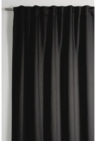 Fekete függöny 245x140 cm Dimout - Gardinia