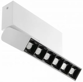 Lámpa Mennyezeti lámpatest SIERRA 18W 1620lm, AC220-240V, 50/60 Hz, PF>0,9, Ra≥80, IP20, IK08,4000K, 48°, fehér