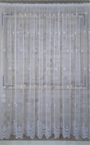 Kész függöny 400x230, görög hálós ,minta 2