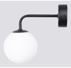 Fekete-fehér fali lámpa Beam – Nice Lamps
