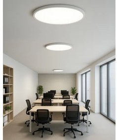 LED mennyezeti lámpatest LED/40W/230V 3000/4000/6500K átm. 50 cm fehér