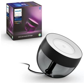 Philips Philips Hue IRIS LED RGB asztali lĂĄmpa, ĂĄllĂthatĂł fĂ©nyerĆ, 8,2W, fekete P3949