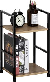 Könyvespolc Tölgy Színben GD-212