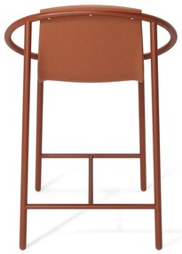 Téglavörös műanyag bárszék 90 cm Ringo – Umbra