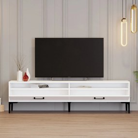 TV asztal/szekrény Irma 2 (fehér). 1088905