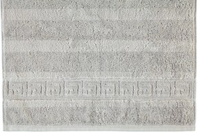 Noblesse törölköző 30x50 ezüst 775 frottír 550g/m2 100% pamut Cawoe
