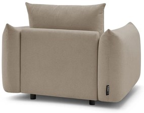 Bézs fotel Ernest – Bobochic Paris