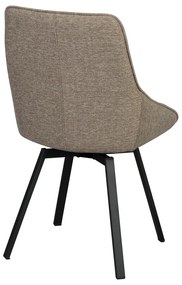 Bézs étkezőszék szett 2 db-os Alison – Rowico