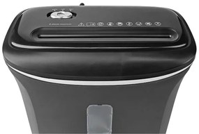 Nedis PASH120BKA4 - Iratmegsemmisítő A4  térfogat 12 l 230V fekete