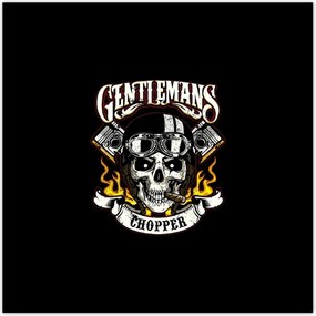 Poszterek 30x30 Motorkerékpáros hangulat