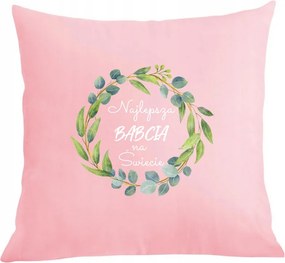 Párna párnahuzat Nagymama napja A világ legjobb nagymamája Ajándék