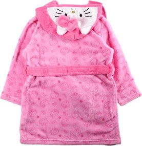 Hello Kitty Pinky gyerek köntös 3 - 10 év / 98 - 140 cm