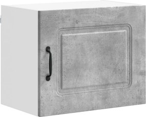 vidaXL Konyhaszekrény Kalmar Beton Szürke 50 x 31 x 40 cm Faanyag
