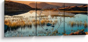 Kép - Lac Guichard (órával) (90x30 cm)