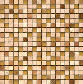 Kőmozaik Premium Mosaic Stone bézs 30x30 cm matt STMOS15MIX2