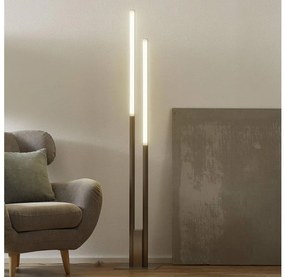 Eglo 33323 - LED RGBW Dimmelhető állólámpa FRAIOLI-C 2xLED/17W/230V