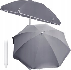 Kerti Napernyő Napfényvédő Vár Erkély Törött Strand fodros 240