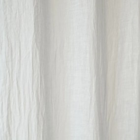 Daytime fehér len függöny, 250 x 130 cm - Linen Tales