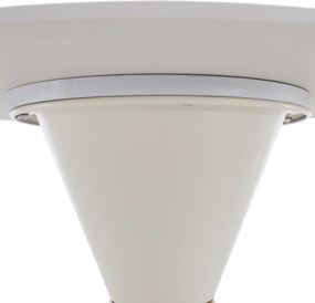 Dohányzóasztalok, 2 db-os szett, fehér márvány/fehér/arany, acél, MABUZ