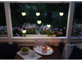 Globus kültéri napelemes LED fényfüzér, hosszúság 5 m - Star Trading