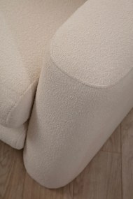Sarokkanapé Lily Balos Krém