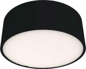 Brilagi - Fürdőszobai mennyezeti lámpatest POOL 3xE27/15W/230V átm. 40 cm IP54 fekete